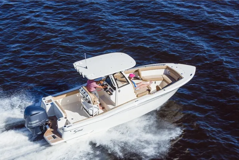 Slide: The Image of 2023-Scout-240-XSF-MarineMax - 7