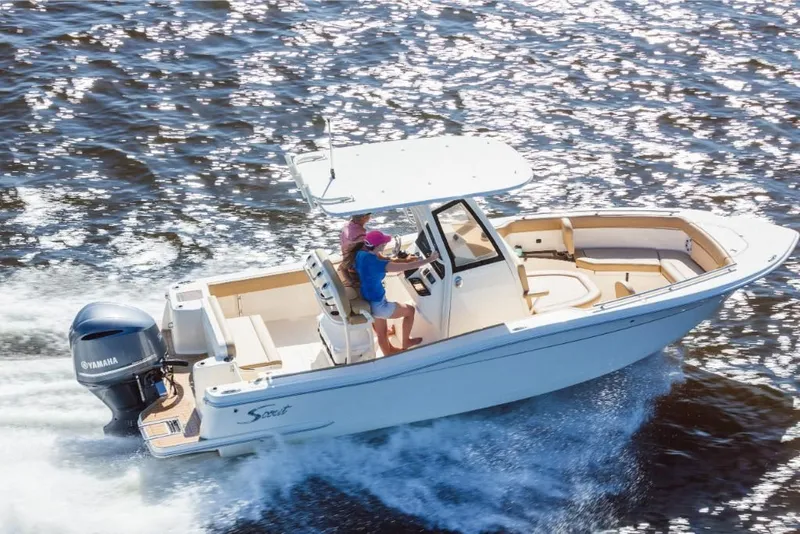 Slide: The Image of 2023-Scout-240-XSF-MarineMax - 8