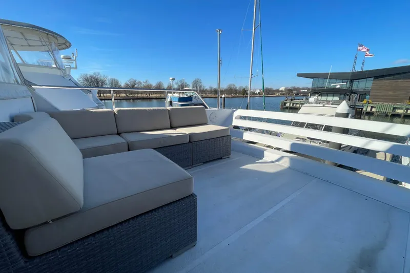 Slide: The Image of Bridge Seating - aft - 37