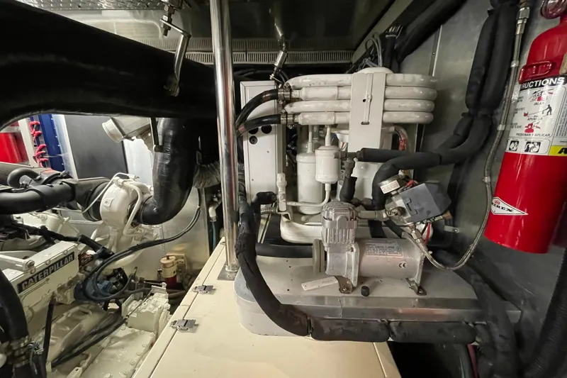 Slide: The Image of Super Clean Engine Room - 45