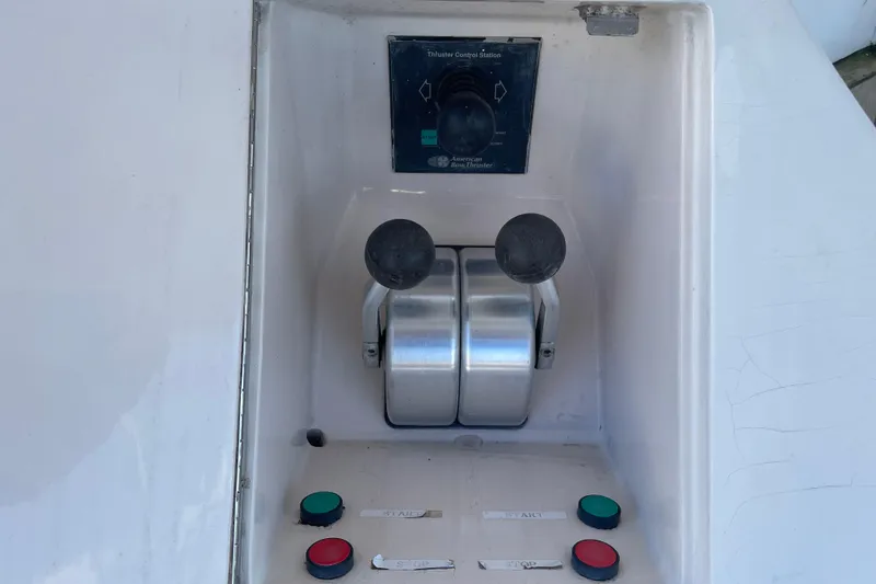 Slide: The Image of Aft Deck engine controls - 56