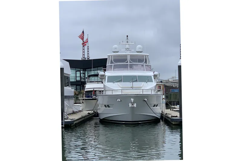 Slide: The Image of Bow while moored - 58