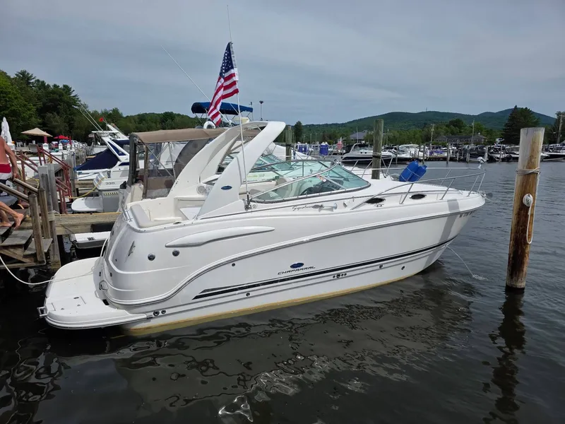 Slide: The Image of Chaparral 270 Signature 2005 - 2