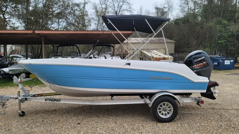 The Image of Stingray 172 DC 2024 - 1