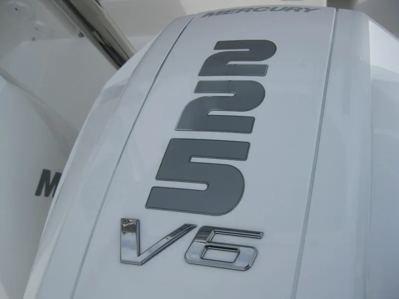Slide: The Image of 2024 Nimbus T9 with Mercury 225 V6 outboard engine. - 12