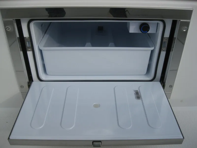 Slide: The Image of Open freezer compartment of Nimbus T9, 2024 model. - 17