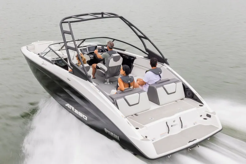 Slide: The Image of Yamaha AR250 2026 - 9