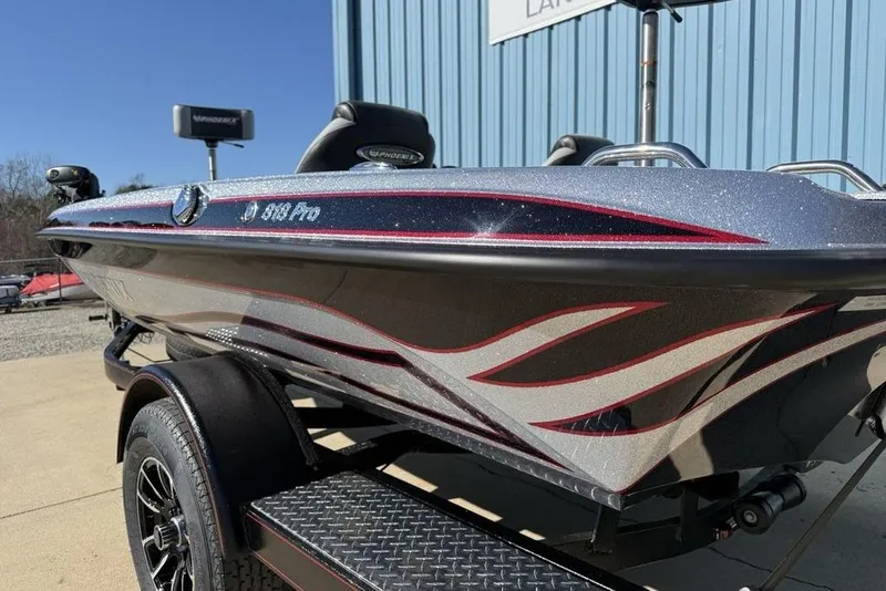 The Image of 2026 Phoenix 818 Pro boat with sleek design and modern features. - 1
