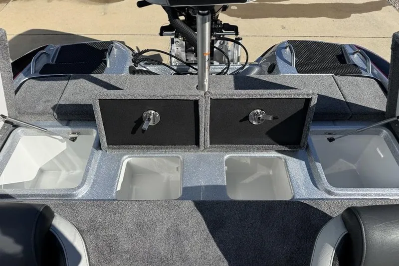 Slide: The Image of Control panel of 2026 Phoenix 818 Pro boat with capacity and warning labels. - 20