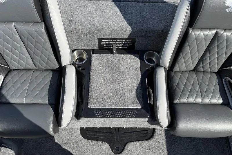 Slide: The Image of Control panel of 2026 Phoenix 818 Pro boat with metallic finish. - 24