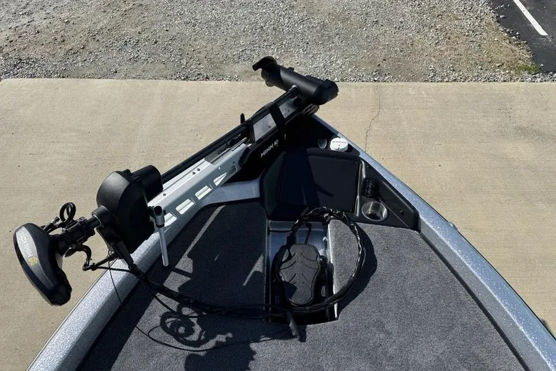 Slide: The Image of 2026 Phoenix 818 Pro boat with powerful engine at Lake Norman marine center. - 5