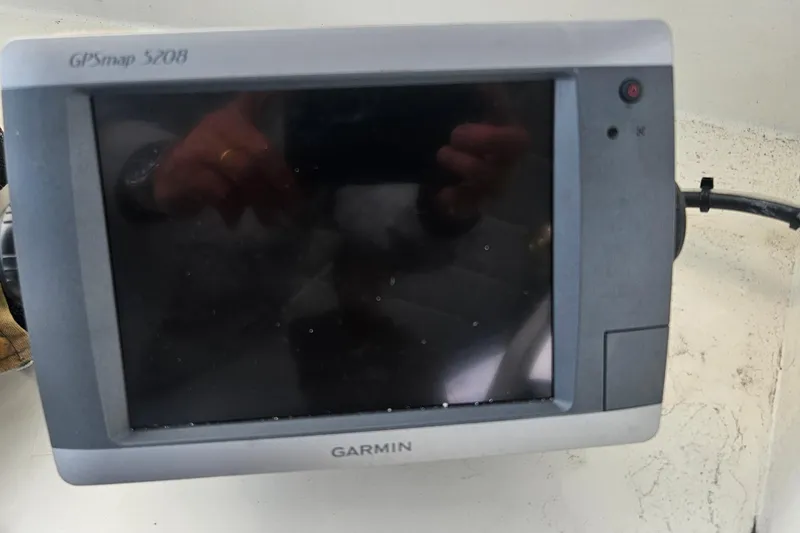 Slide: The Image of Garmin GPSmap 5208 on 1988 Cheoy Lee 51 Long Range Cockpit Motor Yacht. - 21