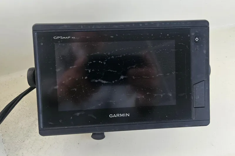 Slide: The Image of Garmin GPSMAP XS on 1988 Cheoy Lee 51 Long Range Cockpit Motor Yacht. - 22