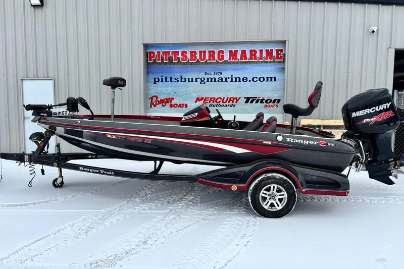 The Image of 2018 Ranger Z518 Comanche boat with Mercury engine at Pittsburg Marine dealership. - 0
