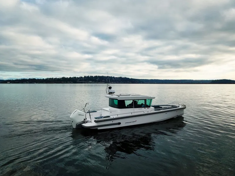 Slide: The Image of Axopar Axopar XC 28 Wet Bar 2022 - 19