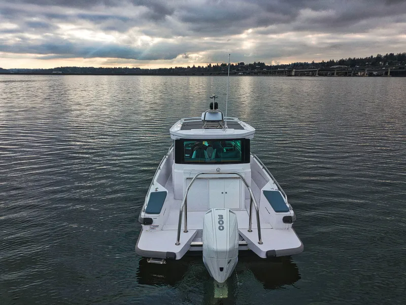 Slide: The Image of Axopar Axopar XC 28 Wet Bar 2022 - 20