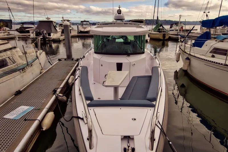 Slide: The Image of Axopar Axopar XC 28 Wet Bar 2022 - 7