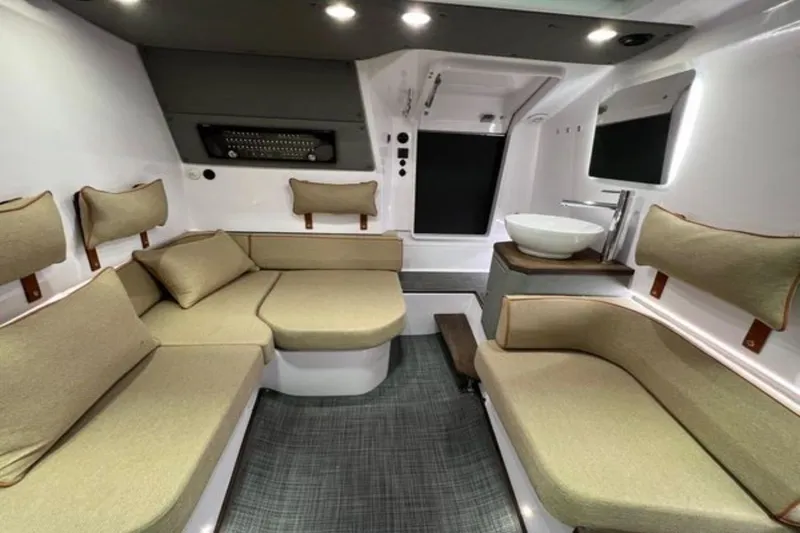 Slide: The Image of Axopar 37 XC Cross Cabin 2022 - 17