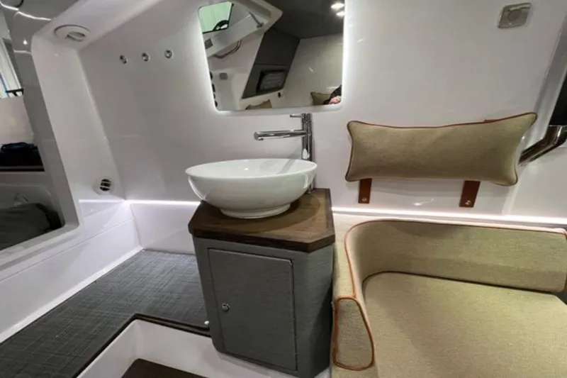 Slide: The Image of Axopar 37 XC Cross Cabin 2022 - 22