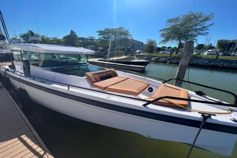 Slide: The Image of Axopar 37 XC Cross Cabin 2022 - 3