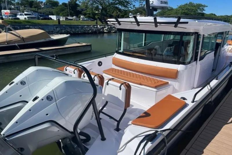 Slide: The Image of Axopar 37 XC Cross Cabin 2022 - 5