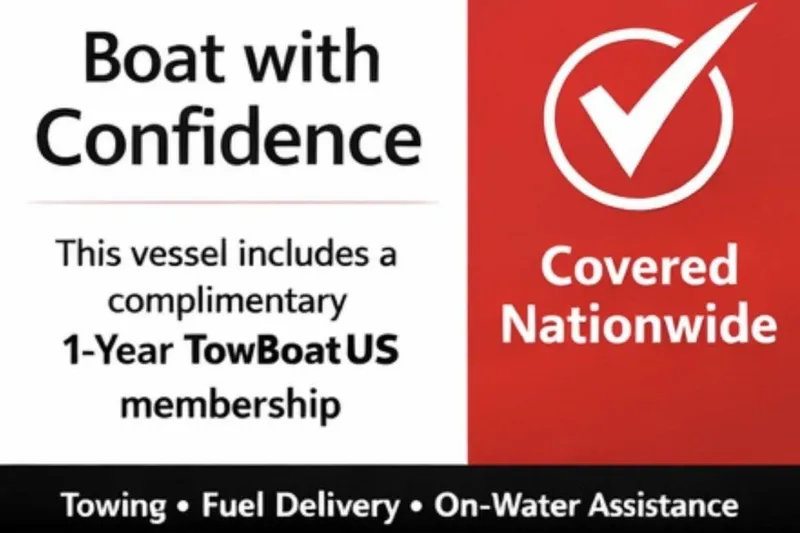 Slide: The Image of 2007 Regal Commodore 4460 with complimentary 1-year TowBoatUS membership, nationwide coverage. - 13