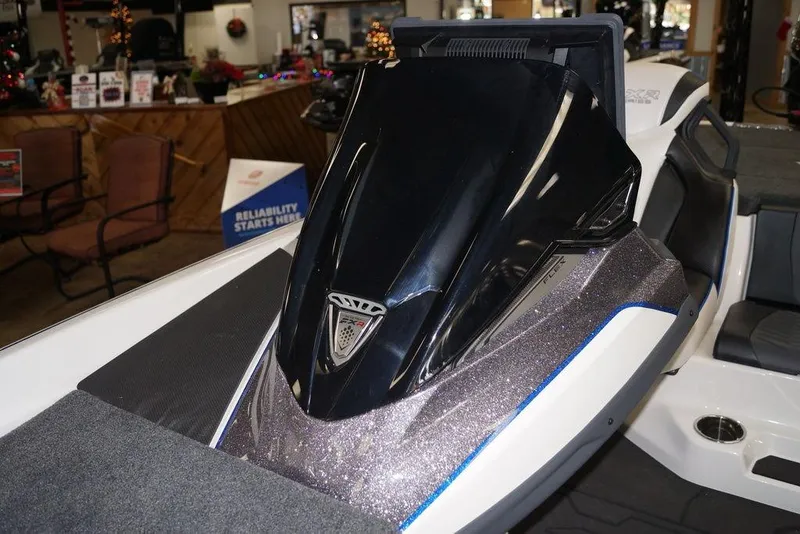 Slide: The Image of 2026 Skeeter FXR20 FLEX boat interior with sleek design and modern features. - 22
