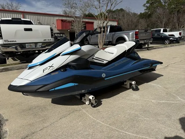 Slide: The Image of Yamaha FX HO 2026 - 6