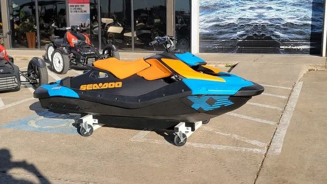 Slide: The Image of Sea-Doo Spark Trixx for 1 2026 - 3