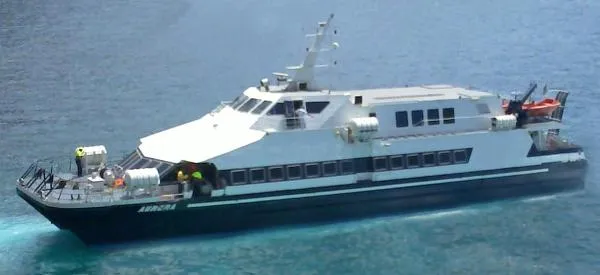 Slide: The Image of Fjellstrand Catamaran Passenger Fast Ferry 1990 - 0