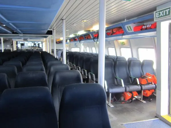 Slide: The Image of Fjellstrand Catamaran Passenger Fast Ferry 1990 - 1