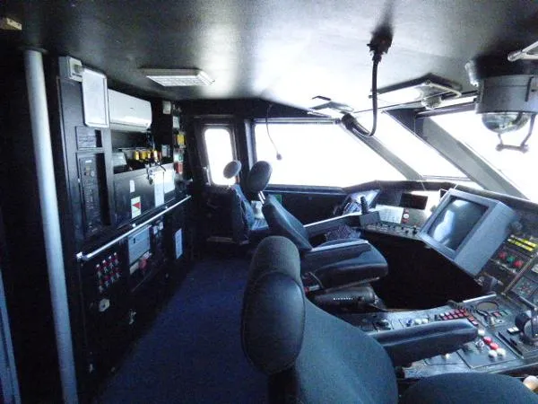 Slide: The Image of Fjellstrand Catamaran Passenger Fast Ferry 1990 - 2