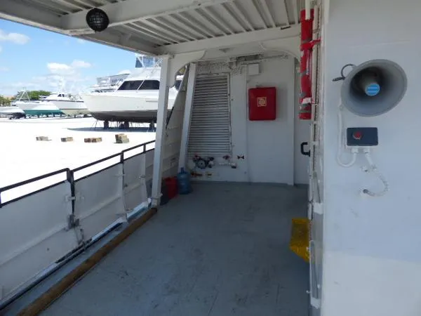 Slide: The Image of Fjellstrand Catamaran Passenger Fast Ferry 1990 - 3