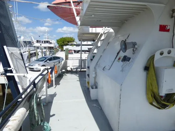 Slide: The Image of Fjellstrand Catamaran Passenger Fast Ferry 1990 - 7