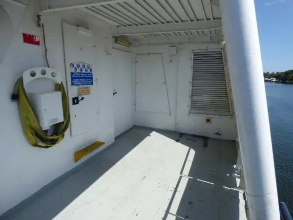 Slide: The Image of Fjellstrand Catamaran Passenger Fast Ferry 1990 - 9