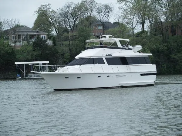 Slide: The Image of Viking 55 motoryacht 1989 - 0