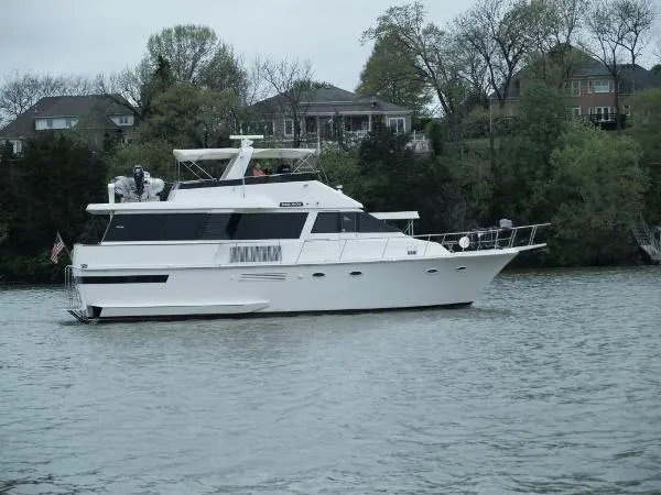 Slide: The Image of Viking 55 motoryacht 1989 - 1