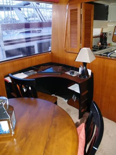 Slide: The Image of Viking 55 motoryacht 1989 - 10