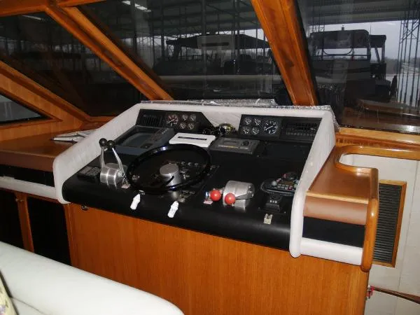 Slide: The Image of Viking 55 motoryacht 1989 - 2