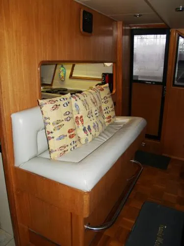 Slide: The Image of Viking 55 motoryacht 1989 - 3