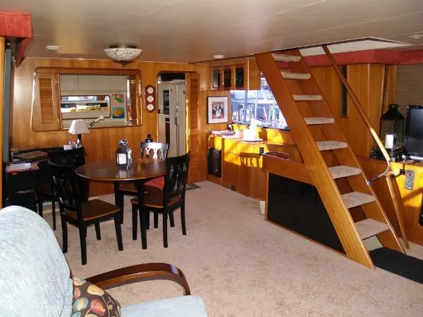 Slide: The Image of Viking 55 motoryacht 1989 - 4