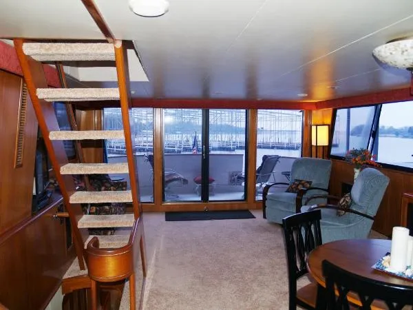 Slide: The Image of Viking 55 motoryacht 1989 - 5