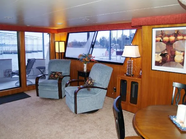 Slide: The Image of Viking 55 motoryacht 1989 - 6