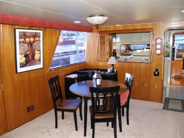 Slide: The Image of Viking 55 motoryacht 1989 - 7