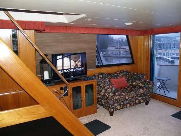 Slide: The Image of Viking 55 motoryacht 1989 - 8