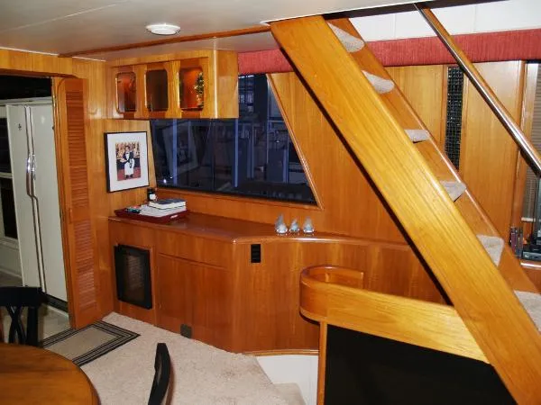 Slide: The Image of Viking 55 motoryacht 1989 - 9