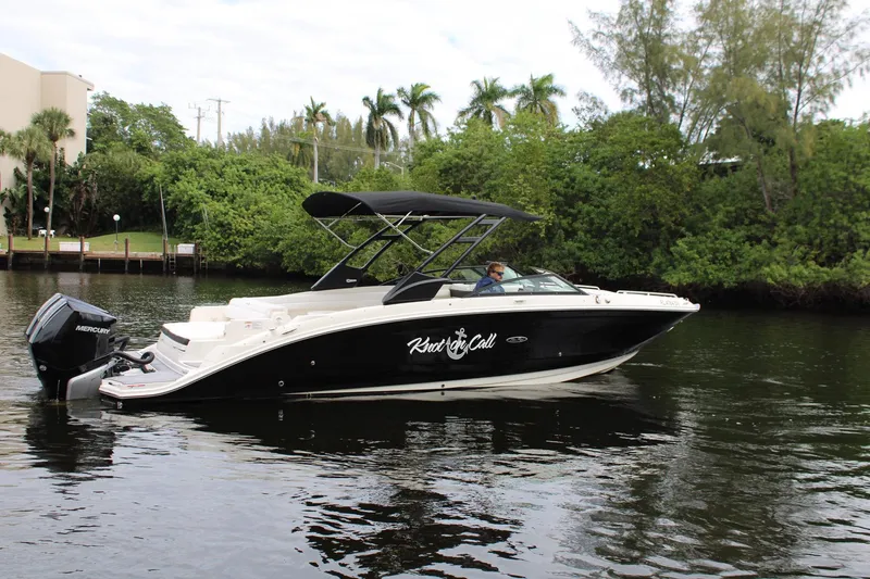 Slide: The Image of Sea Ray 29' - Exterior Profile - 24