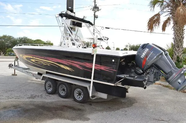 Slide: The Image of Baja 280 Open Sport Fisherman 1990 - 1