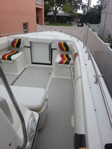 Slide: The Image of Baja 280 Open Sport Fisherman 1990 - 11