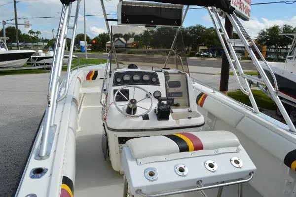 Slide: The Image of Baja 280 Open Sport Fisherman 1990 - 2